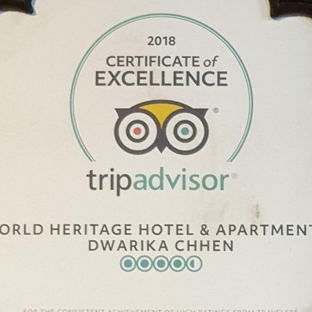 World Heritage Hotel And Apartments Katmandu Zewnętrze zdjęcie