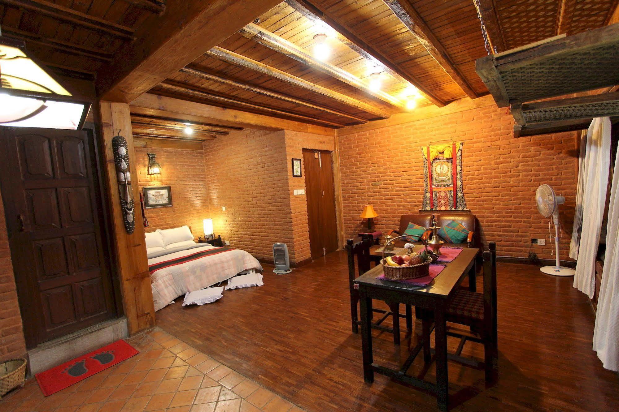 World Heritage Hotel And Apartments Katmandu Zewnętrze zdjęcie