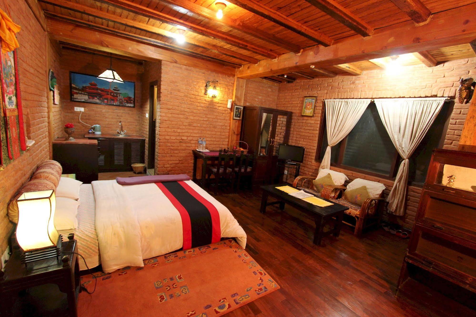 World Heritage Hotel And Apartments Katmandu Zewnętrze zdjęcie