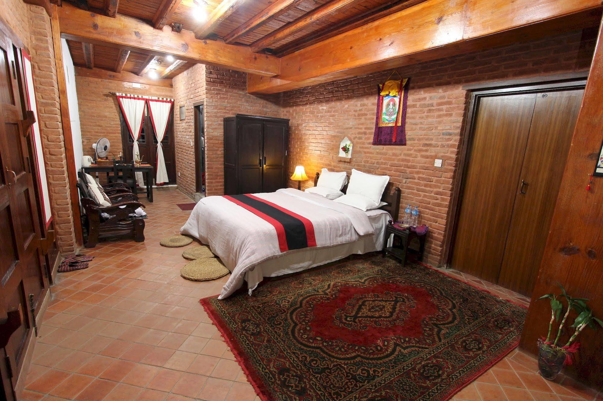 World Heritage Hotel And Apartments Katmandu Zewnętrze zdjęcie