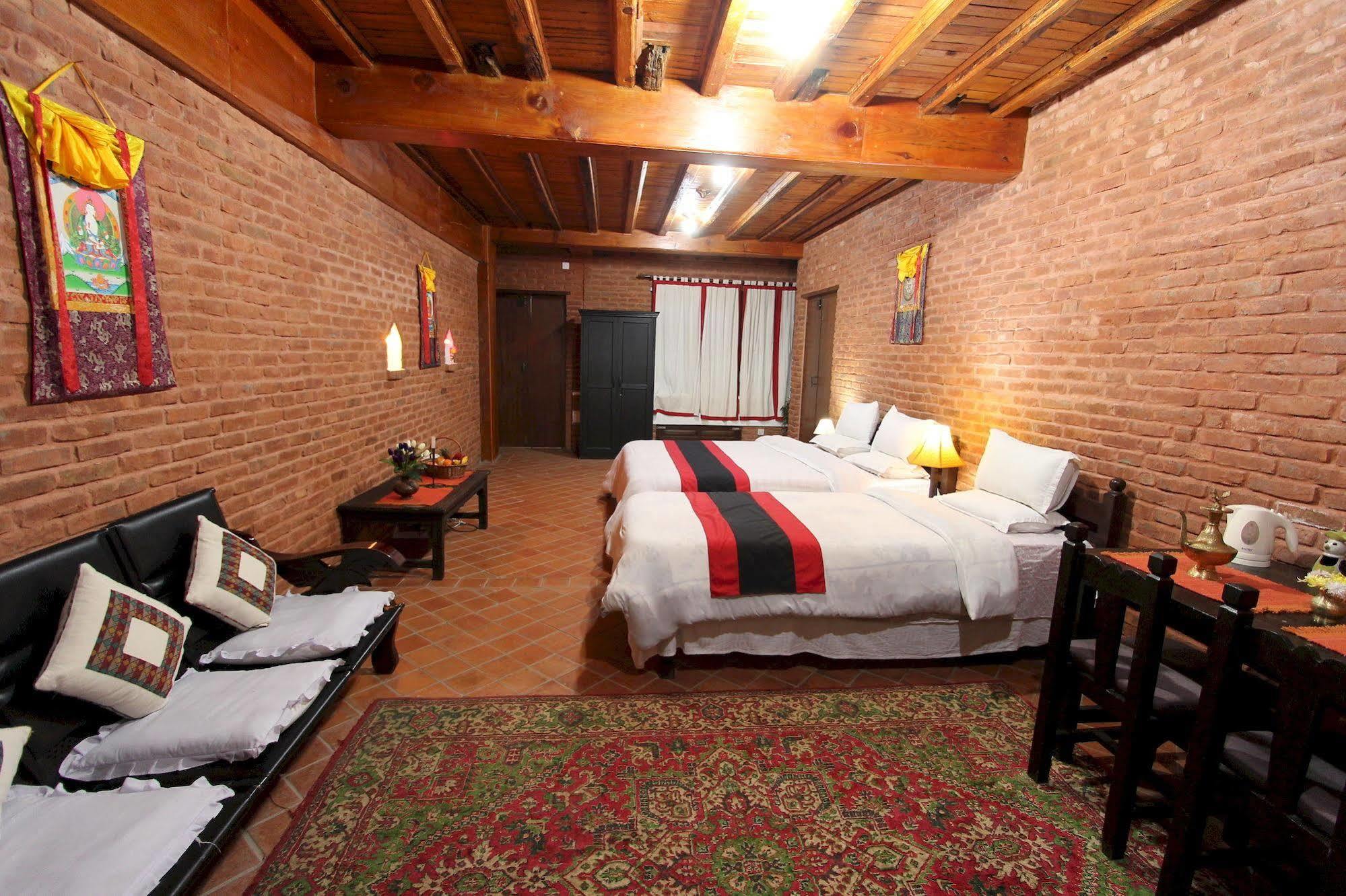 World Heritage Hotel And Apartments Katmandu Zewnętrze zdjęcie